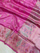 Pure Katan Silk Banarasi Handloom Saree - All over Kadua motifs with meenakari - The Handlooms