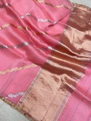 Pure Kora Handloom Banarasi Saree - The Handlooms