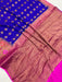 Pure Chiffon Khaddi Banarasi Saree - The Handlooms
