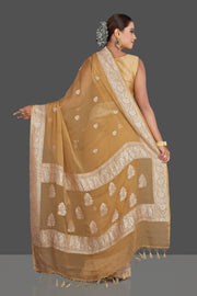 Pure Georgette Banarasi Saree - The Handlooms