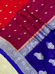 Pure Georgette Banarasi Saree - The Handlooms