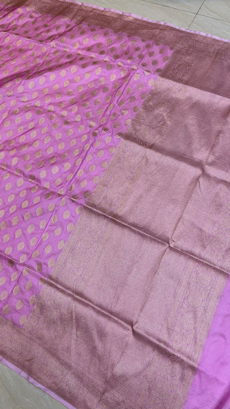 Pure Katan Silk Handloom Dupatta - The Handlooms