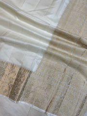 Pure Silk Banarasi Saree - The Handlooms