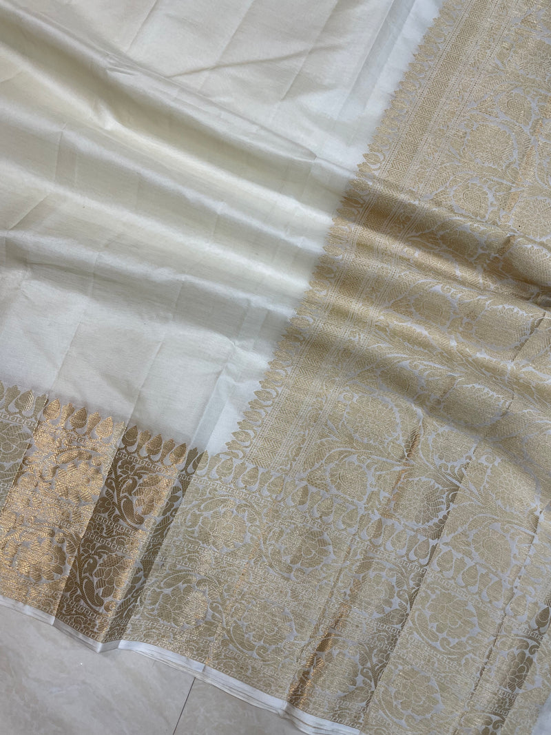 Pure Silk Banarasi Saree - The Handlooms