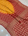Pure Georgette Banarasi Bandhej Handloom Saree - The Handlooms