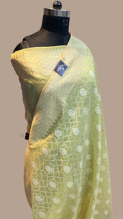 Pure Cotton Banarasi Brocade Handloom Saree - The Handlooms