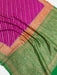 Khaddi Georgette Banarasi Saree -  Antique zari - The Handlooms