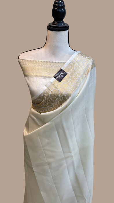 Pure Silk Banarasi Saree - The Handlooms