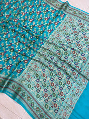 Pure Chiffon Khaddi Banarasi Saree - The Handlooms