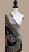 Pure Khaddi Georgette Dupatta - water zari - The Handlooms