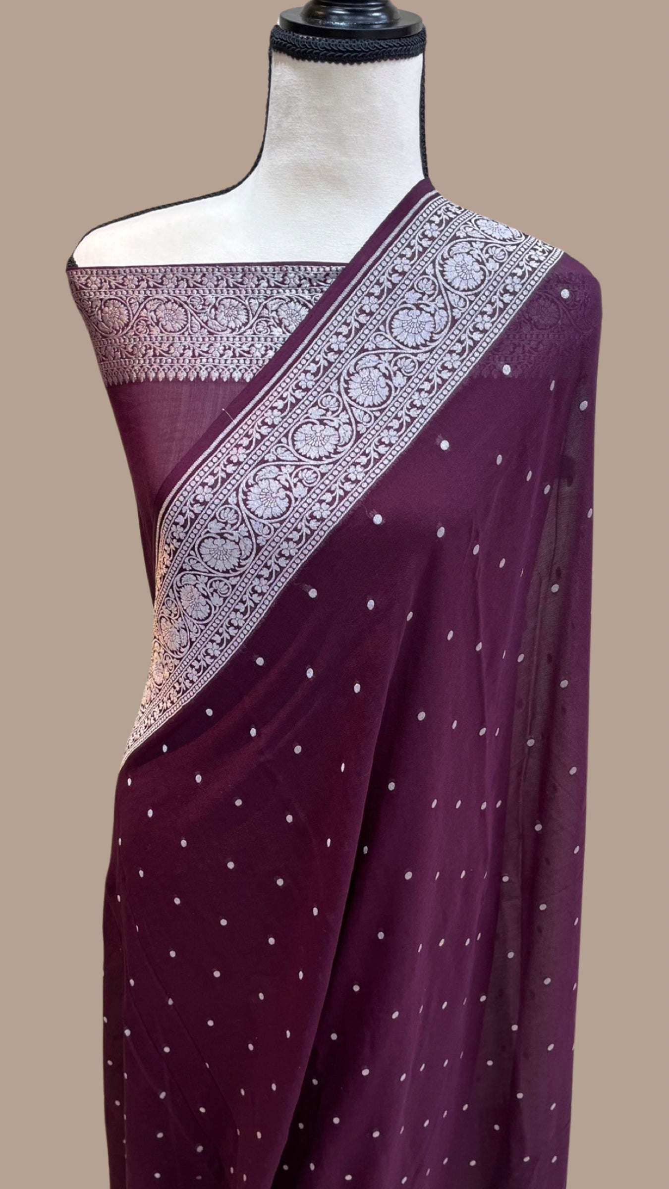 Wine Banarasi Collection