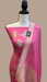 Khaddi Georgette Handlooms Banarasi Dress material - The Handlooms