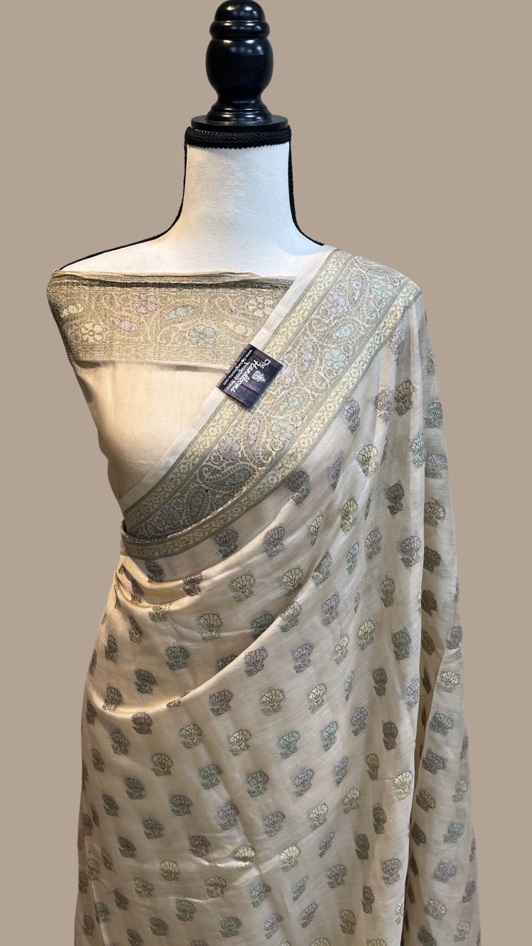 Cream Banarasi Collection