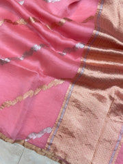 Pure Kora Handloom Banarasi Saree - The Handlooms