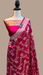 Pure Katan Silk Banarasi Handloom Saree - All over sona roopa Jaal work - The Handlooms