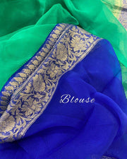 Pure Georgette Banarasi Saree - The Handlooms