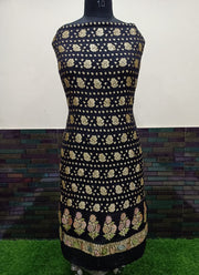 Khaddi Georgette Banarasi Dress material - The Handlooms