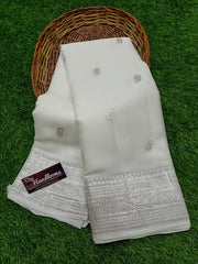 Pure Georgette Banarasi Saree - The Handlooms