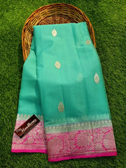 Pure Georgette Banarasi Saree - The Handlooms