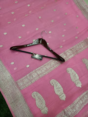 Pure Georgette Banarasi Saree - The Handlooms