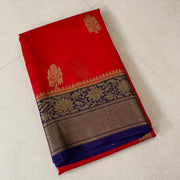 Pure Kora Handloom Banarasi Saree - The Handlooms