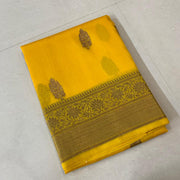 Pure Kora Handloom Banarasi Saree - The Handlooms