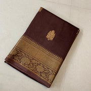 Pure Kora Handloom Banarasi Saree - The Handlooms