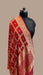 Georgette Banarasi Bandhej Handloom Dupatta - The Handlooms