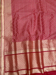 Pure Cotton Banarasi Brocade Handloom Saree - The Handlooms
