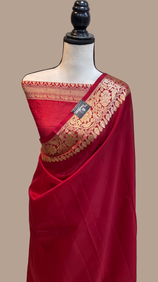 Pure Silk Banarasi Saree - The Handlooms