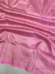 Pure Katan Silk Banarasi Handloom Saree - Tanchui Brocade - The Handlooms
