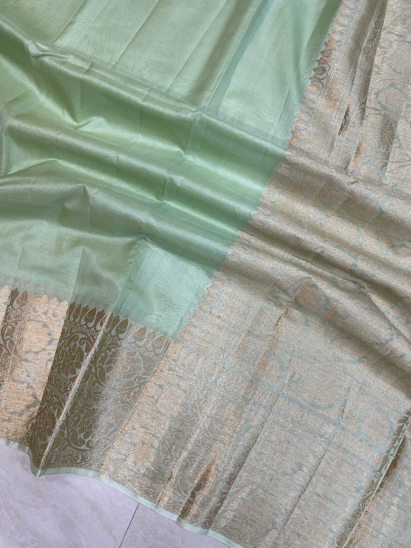 Pure Silk Banarasi Saree - The Handlooms