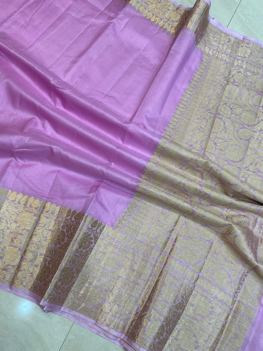 Pure Silk Banarasi Saree - The Handlooms