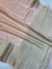 Pure Silk Banarasi Saree - The Handlooms