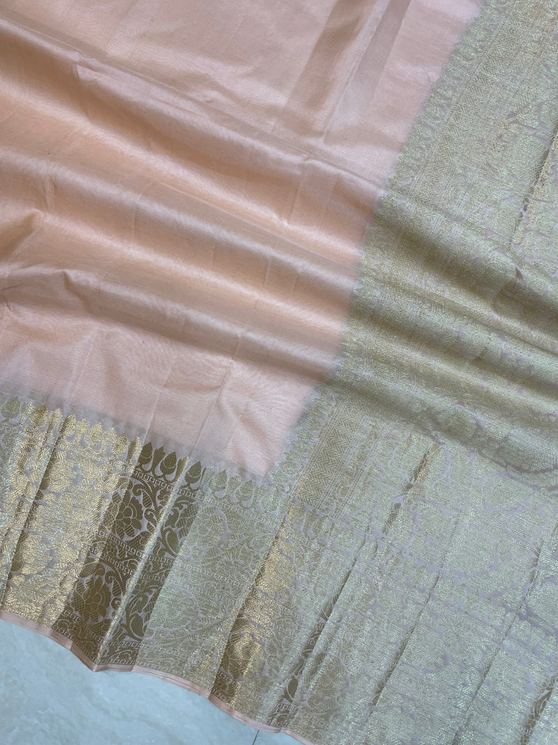 Pure Silk Banarasi Saree - The Handlooms