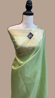 Pure Silk Banarasi Saree - The Handlooms