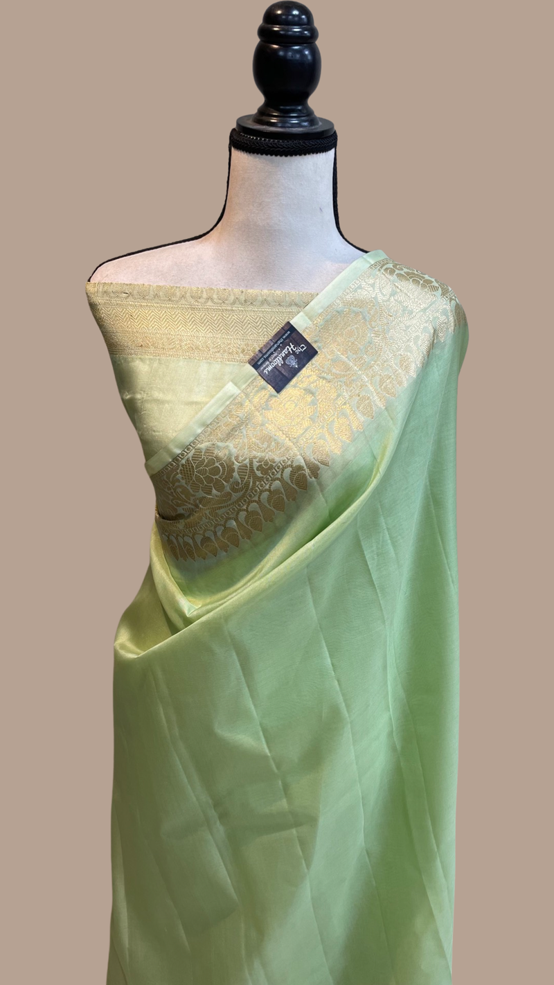 Pure Silk Banarasi Saree - The Handlooms