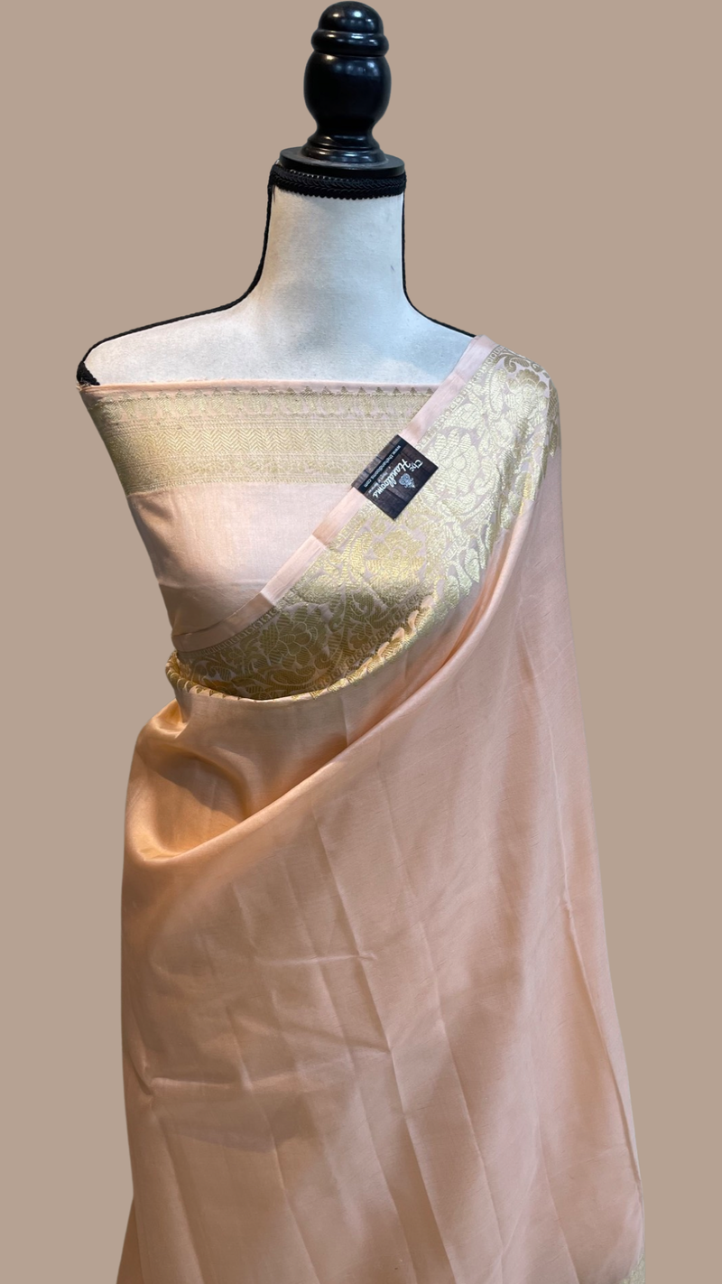 Pure Silk Banarasi Saree - The Handlooms