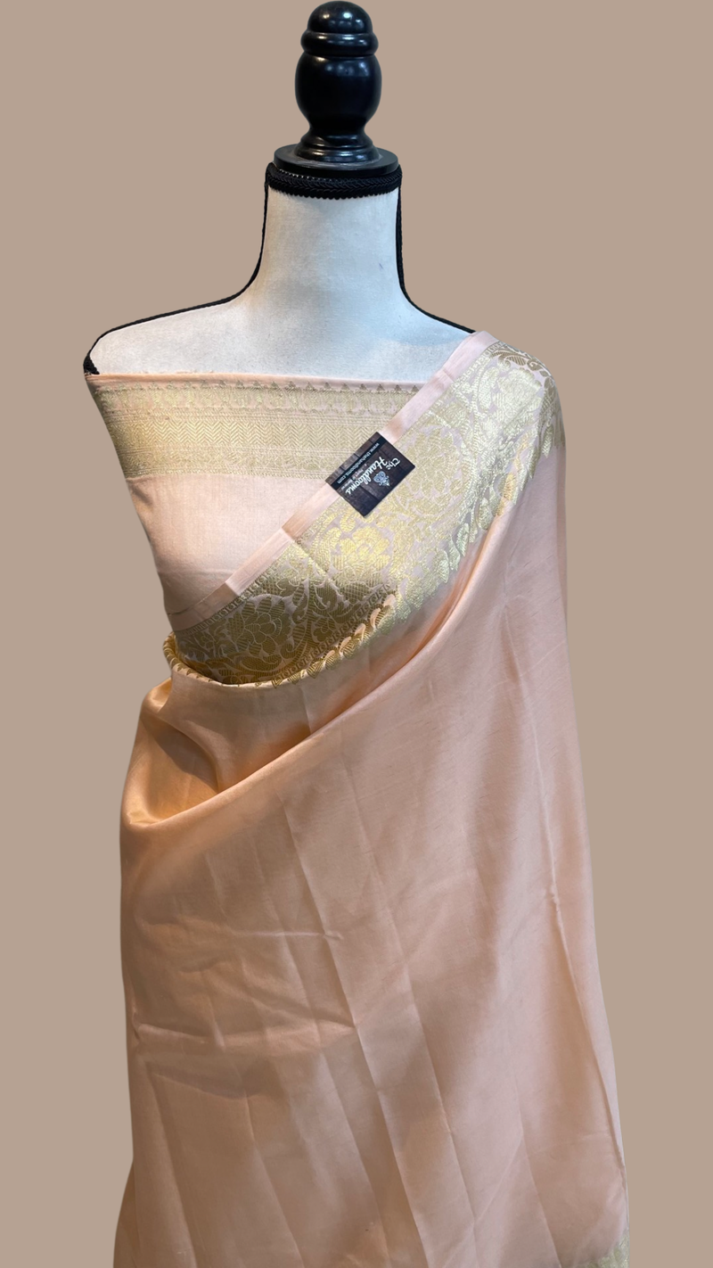 Pure Silk Banarasi Saree - The Handlooms