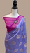 Pure Chiniya Silk Banarasi Saree - The Handlooms