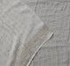 Pure Georgette Handwoven Dupatta - White silver zari - The Handlooms