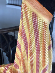 Pure Khaddi Georgette Banarasi Saree - The Handlooms