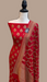 Khaddi Georgette Banarasi Dress material - Antique Zari - The Handlooms