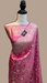 Pure Katan Silk Banarasi Handloom Saree - All over Jaal  work - The Handlooms