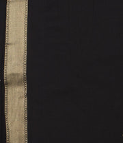 Pure Tissue Reshmi zari Stripe Banarasi Saree - The Handlooms