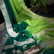 Pure Georgette Banarasi Saree - The Handlooms
