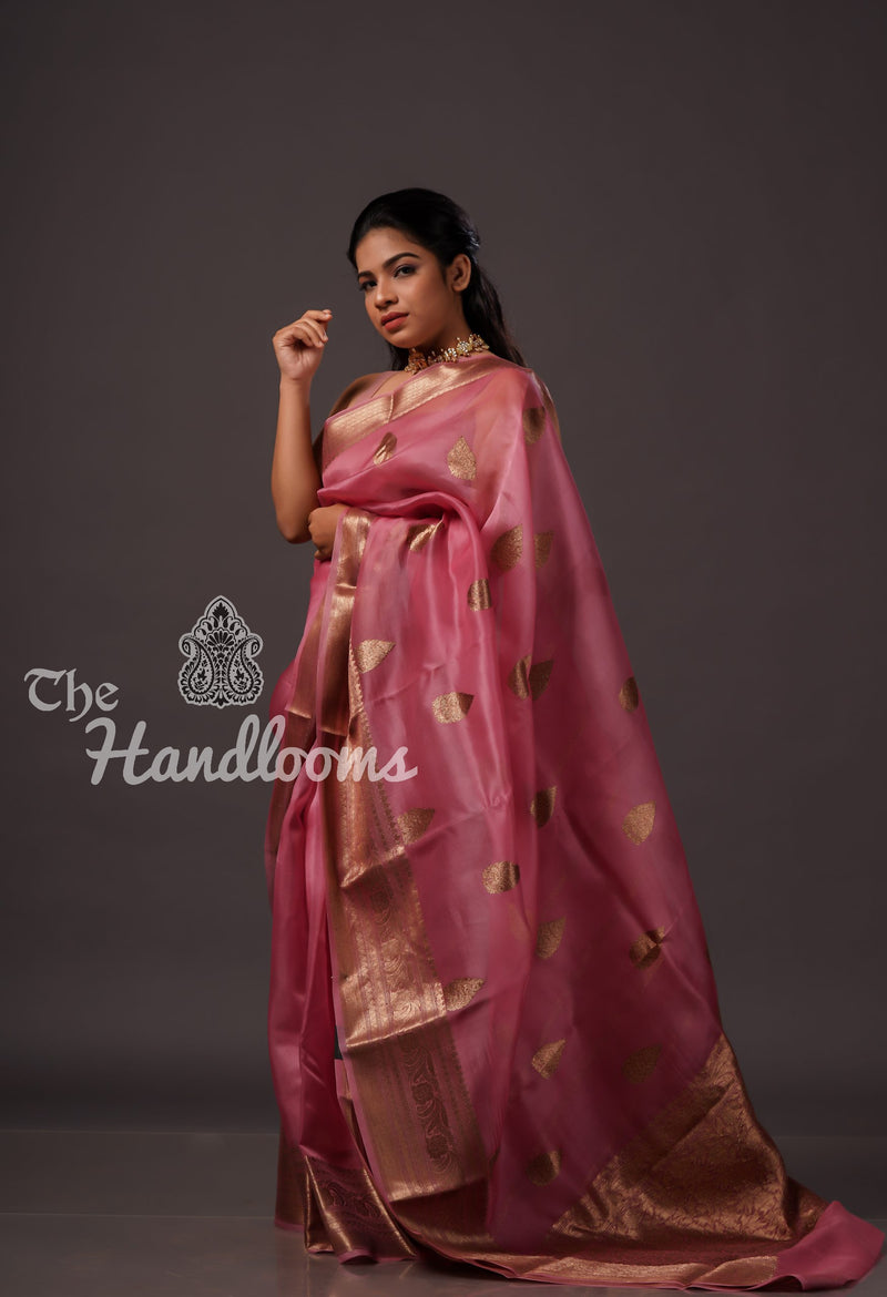 Pure Kora Handloom Banarasi Saree - The Handlooms