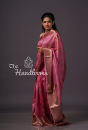 Pure Kora Handloom Banarasi Saree - The Handlooms