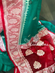 Pure Georgette Banarasi Saree - The Handlooms
