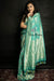 Tussar Georgette Handloom Banarasi Saree - Tilfi - The Handlooms